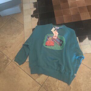 Little Sunny Bite Home Alone sweatshirt OS New Oversized